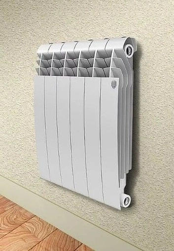 Радиатор биметаллический 12 секций Royal Thermo BiLiner 350 Bianco Traffico RTBBT35012