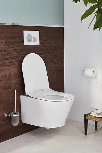 Унитаз подвесной безободковый Jacob Delafon Bastille Rimless белый EDAB102-00 Унитаз подвесной безободковый Jacob Delafon Bastille Rimless белый EDAB102-00