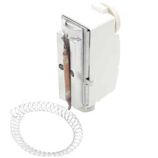 Механический термостат накладной Salus PC белый AT10