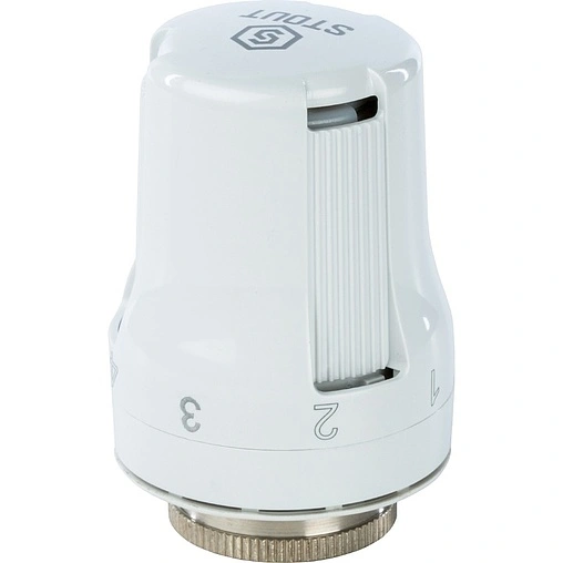 Головка термостатическая M30x1.5 Stout белый SHT-0002-003015