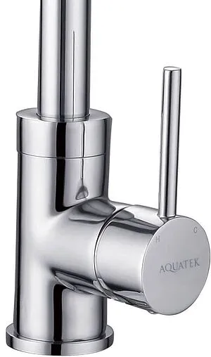 Смеситель для кухни Aquatek хром AQ1080CR