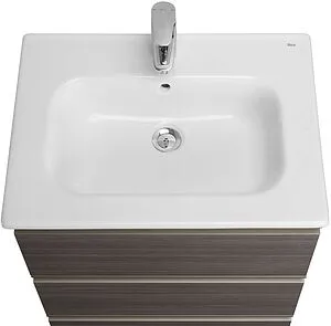 Тумба-умывальник Roca The Gap 60 городской дуб A857404402+ Тумба-умывальник Roca The Gap 60 городской дуб A857404402+, 4