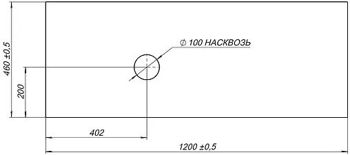 Столешница Allen Brau Infinity 120 L бежевый 1.21015.B
