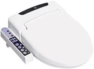 Крышка-сиденье для унитаза с микролифтом ISVEA Smart Plus белый 46Z61100I, 1