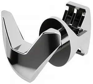 Крючок двойной хром Terma Vip TGWCR005, 1