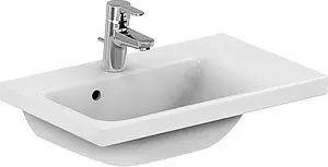 Раковина Ideal Standard Connect Space 60 L белый E136601, 3