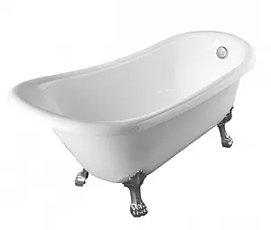 Ванна акриловая отдельностоящая Swedbe Vita 171x75 8819CH, 1