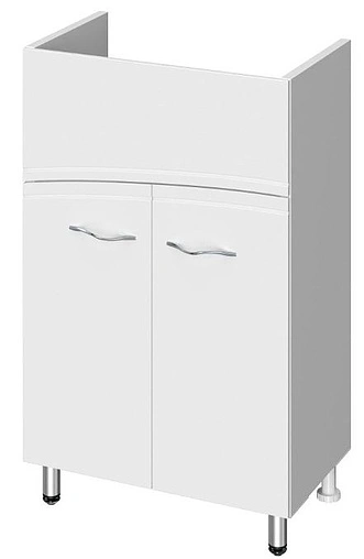 Тумба-умывальник напольная Cersanit Erica New 50 белый F-SU-ERN-ERI50+S-UM-ERI50/1-w