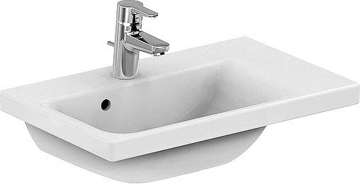 Раковина Ideal Standard Connect Space 60 L белый E136601 Раковина Ideal Standard Connect Space 60 L белый E136601