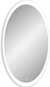 Зеркало с подсветкой Continent Lily Led 60x105 белый ЗЛП494 Зеркало с подсветкой Continent Lily Led 60x105 белый ЗЛП494, 1