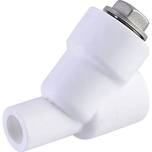 Фильтр угловой сетчатый 20мм н/в Политэк 9100312012