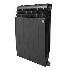 Радиатор биметаллический 6 секций Royal Thermo Biliner B 500 Noir Sable RTBB350006 Радиатор биметаллический 6 секций Royal Thermo Biliner B 500 Noir Sable RTBB350006