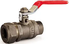 Кран шаровый с переходом на гофрированну трубу 15мм x ½&quot;в Stahlmann SVLF150½NEF