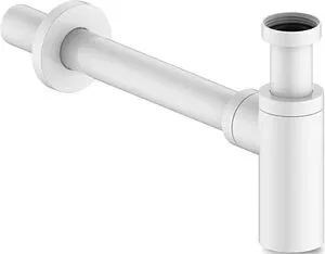 Сифон бутылочный для раковины IDDIS Optima Home белый матовый OPTWT00i84 Сифон бутылочный для раковины IDDIS Optima Home белый матовый OPTWT00i84, 1