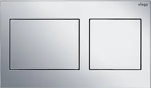 Клавиша смыва для унитаза Viega Prevista Visign for Style 21 8611.1 773236 хром глянцевый Клавиша смыва для унитаза Viega Prevista Visign for Style 21 8611.1 773236 хром глянцевый, 4