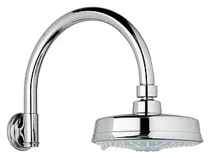 Лейка верхнего душа Grohe Rainshower Rustic 160 хром 27128000 Лейка верхнего душа Grohe Rainshower Rustic 160 хром 27128000, 3