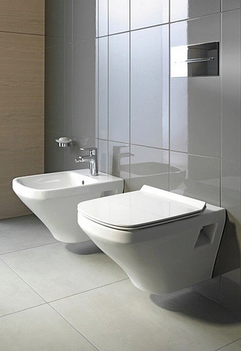 Биде подвесное Duravit DuraStyle белый 2282150000