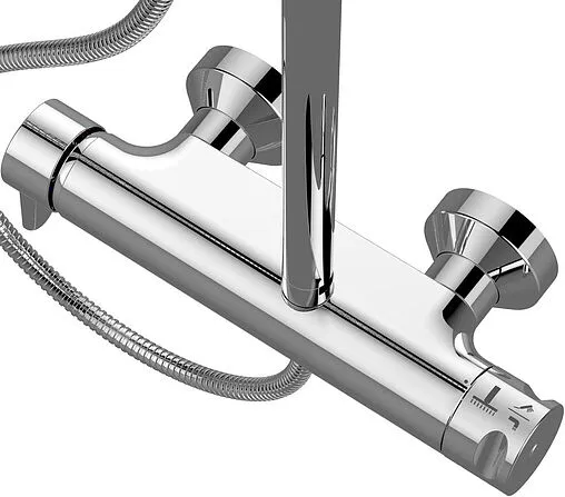 Душевая система со смесителем для душа Ideal Standard IdealRain хром B1098AA