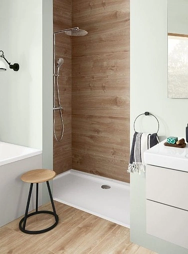 Душевая система с термостатом для душа Villeroy&amp;Boch Embrace Plus хром TVS1083000161