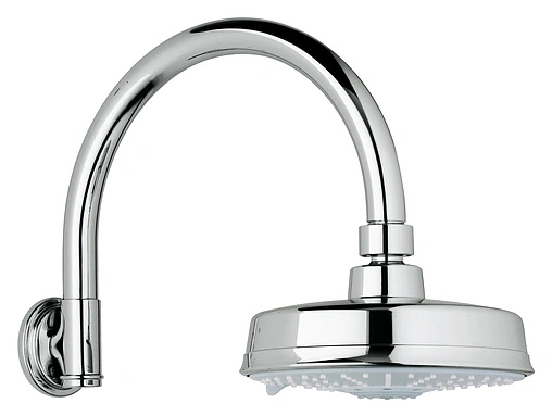 Лейка верхнего душа Grohe Rainshower Rustic 160 хром 27128000 Лейка верхнего душа Grohe Rainshower Rustic 160 хром 27128000