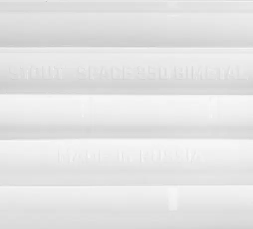 Радиатор биметаллический 10 секций Stout Space 350 SRB-0310-035010