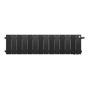 Радиатор биметаллический 14 секций нижнее правое подключение Royal Thermo PianoForte 200 VDR80 Noir Sable RTPNSVDR8020014 Радиатор биметаллический 14 секций нижнее правое подключение Royal Thermo PianoForte 200 VDR80 Noir Sable RTPNSVDR8020014, 2