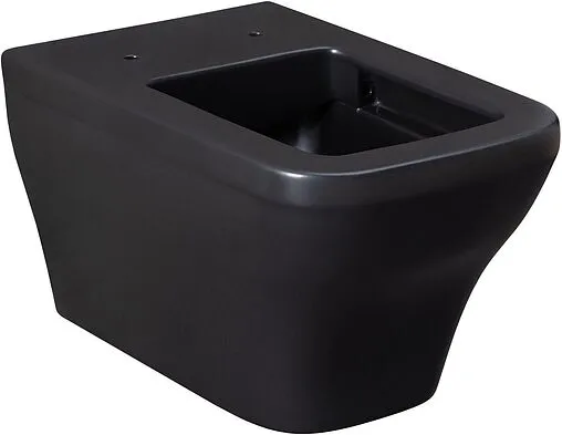 Унитаз подвесной безободковый Allen Brau Infinity черный матовый 4.21011.31