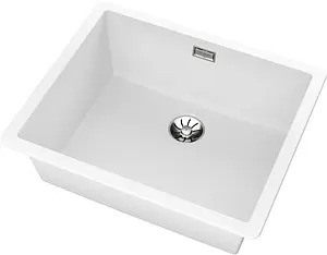 Мойка кухонная Teka Radea R10 50.40 M-TG белый арктик 115230053, 4