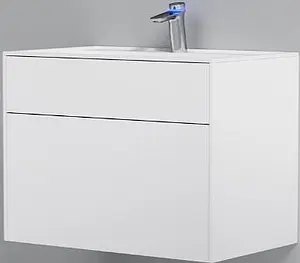 Тумба под умывальник подвесная Am.Pm Inspire 2.0 80 белый M50AFHX0803WM Тумба под умывальник подвесная Am.Pm Inspire 2.0 80 белый M50AFHX0803WM, 1