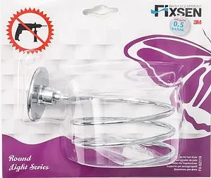Держатель для фена Fixsen Round хром FX-92119, 3