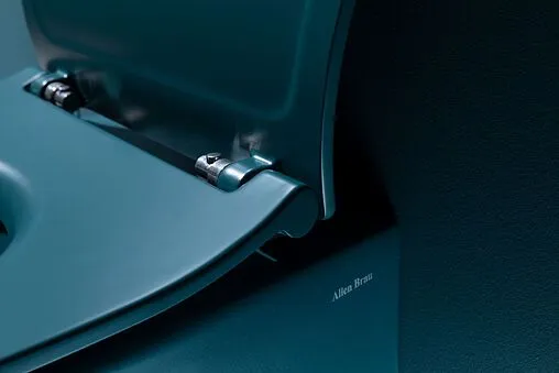 Унитаз подвесной безободковый Allen Brau Fantasy петроль 4.11004.PT