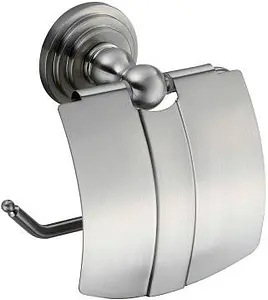 Держатель туалетной бумаги Wasserkraft Ammer никель 7025 Держатель туалетной бумаги Wasserkraft Ammer никель 7025, 1