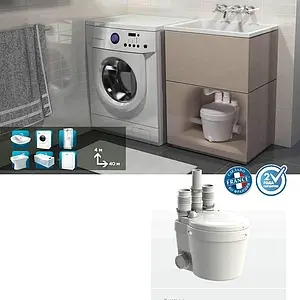 Канализационная насосная установка SFA Saniswift Канализационная насосная установка SFA Saniswift, 5