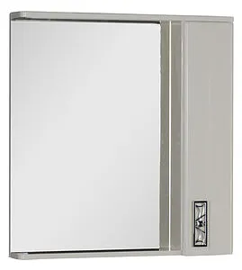 Шкаф-зеркало Aquanet Паллада 80 слоновая кость 175316, 3