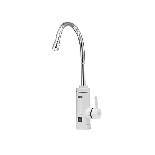 Водонагреватель проточный электрический Zanussi SmartTap белый/хром SmartTap