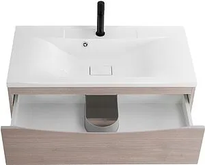 Тумба под умывальник подвесной BelBagno MARINO 90 Rovere Grigio MARINO-900-2C-SO-RG-P, 4