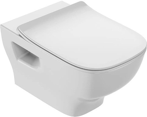 Комплект 5 в 1 Jacob Delafon Struktura E21754RU-00 с кнопкой E29027-CP хром глянцевый