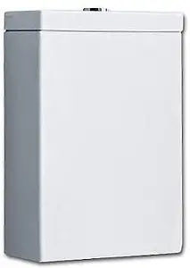 Бачок для унитаза Kerasan Ego / Flo белый 318101 Бачок для унитаза Kerasan Ego / Flo белый 318101, 1