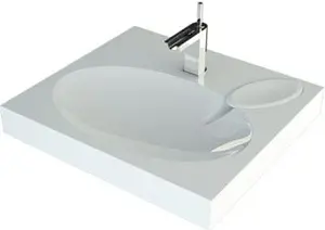 Раковина Andrea Comfort 60 белый Раковина Andrea Comfort 60 белый, 1