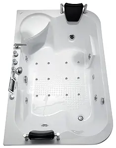Ванна акриловая Gemy 180x115 L G9085 K L Ванна акриловая Gemy 180x115 L G9085 K L, 3