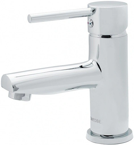 Смеситель для раковины Swedbe Diana хром 1010 Смеситель для раковины Swedbe Diana хром 1010