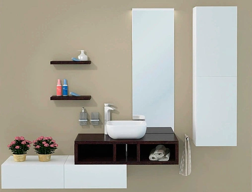 Зеркало с подсветкой Aquaton Интегро с подогревом 1A139802IN010