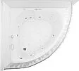 Карниз для ванны Aquanet Malta 150x150 хром 00156490