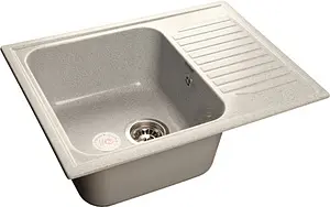 Мойка кухонная GranFest Standart S-645L серый Мойка кухонная GranFest Standart S-645L серый, 1