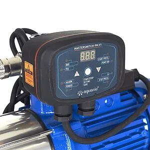 Станция автоматического водоснабжения Aquario AUTO AMH-80-4P(M) 7804 Станция автоматического водоснабжения Aquario AUTO AMH-80-4P(M) 7804, 2