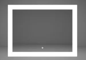 Зеркало с подсветкой Continent Relax Led 80 белый ЗЛП32 Зеркало с подсветкой Continent Relax Led 80 белый ЗЛП32, 3