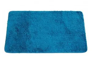 Коврик Aquanet синий MA3199D, 1