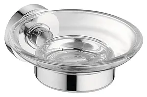 Мыльница Ideal Standard IOM хром A9123AA Мыльница Ideal Standard IOM хром A9123AA, 1