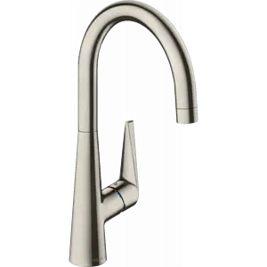 Смеситель для кухни Hansgrohe Talis M51 260 1jet под сталь 72810800, 1