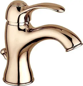 Смеситель для раковины Paffoni Flavia бронза FA075BR Смеситель для раковины Paffoni Flavia бронза FA075BR, 1